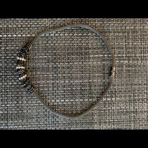 Bold magnetic Liz Claiborne necklace